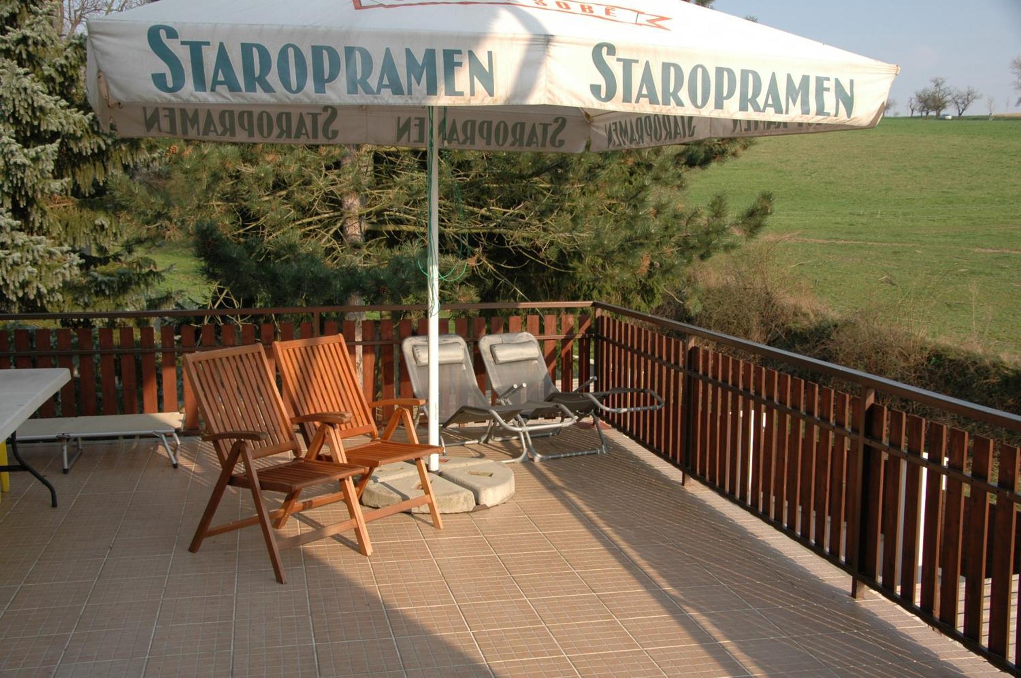Penzion V Roklich & Apartmens V Roklich Říčany Dış mekan fotoğraf